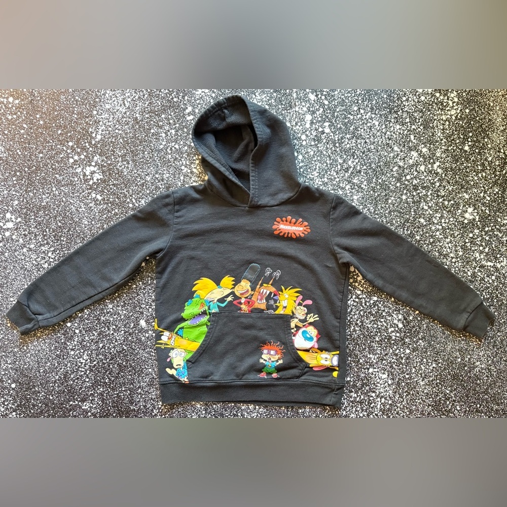 Nickelodeon Hoodie Youth Medium 10/12